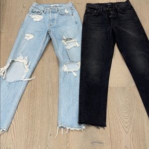 Size 23 Grlfrnd Jeans